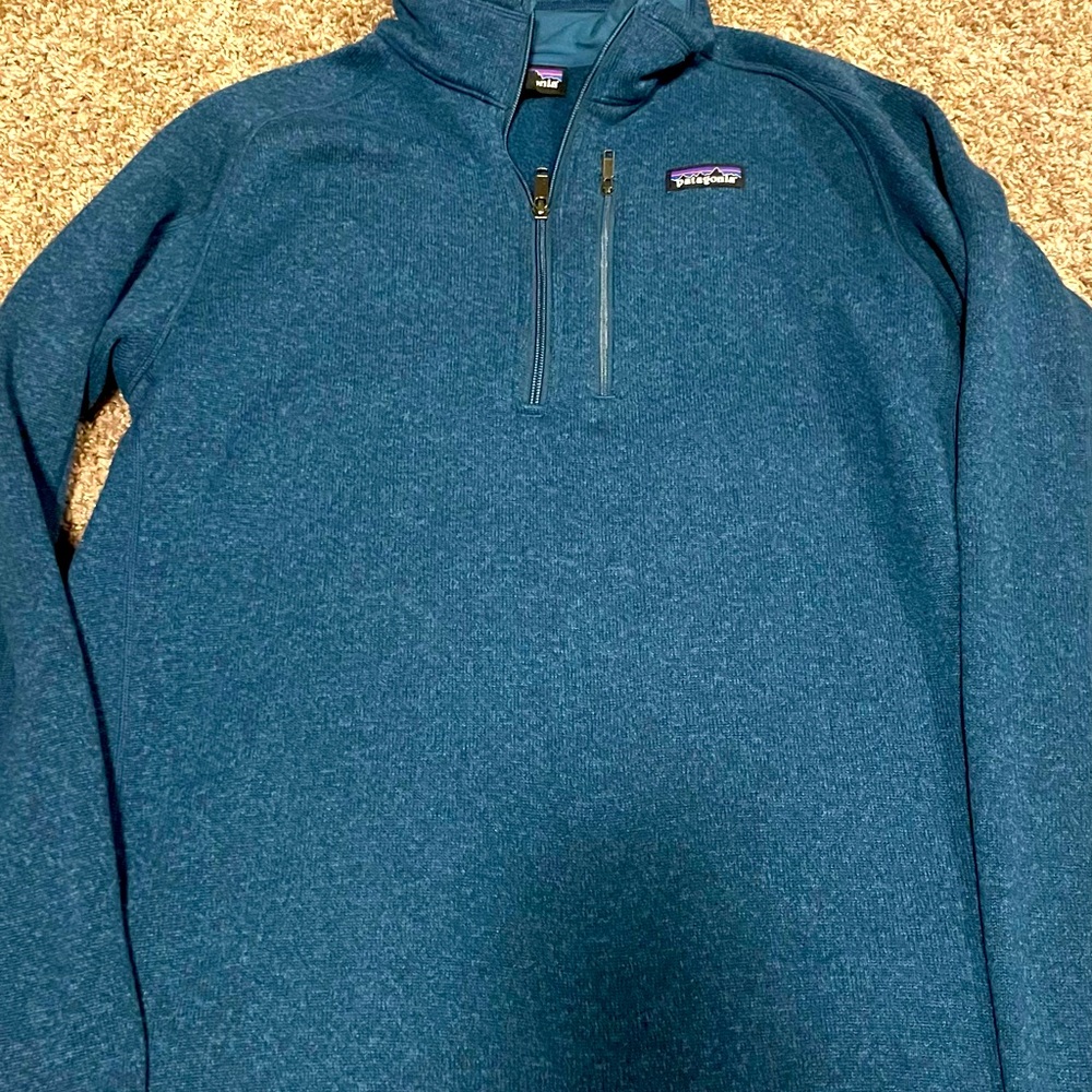 Patagonia thick fleece men’s size large